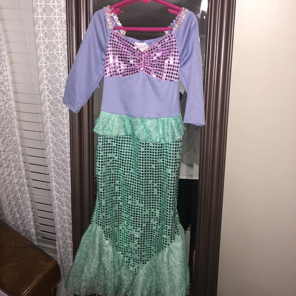Disney’s Ariel Girls Dress Up Outfit